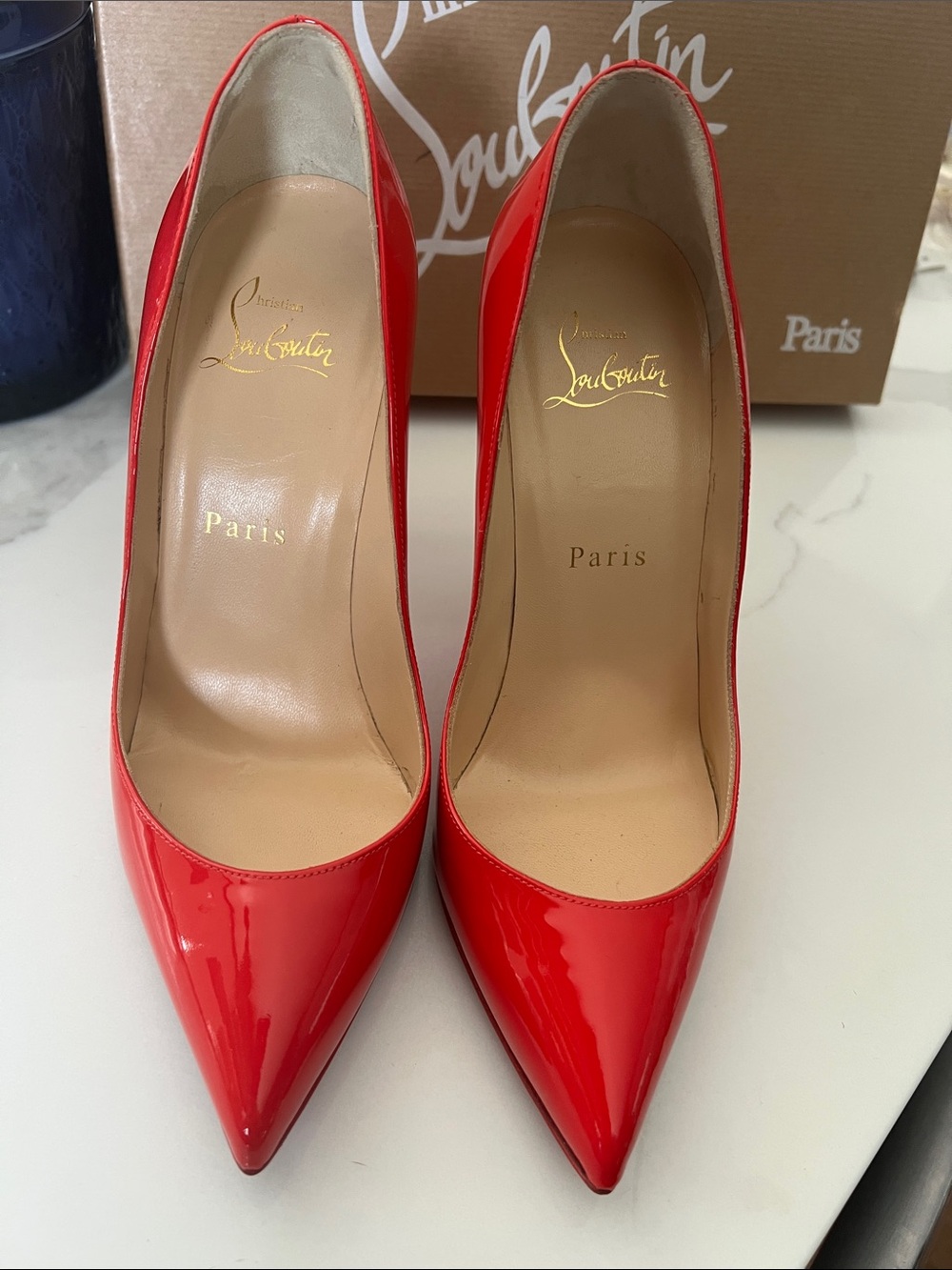 RARE Louboutin Red Pigalle Follies - Will be taking down soon if doesn’t sell